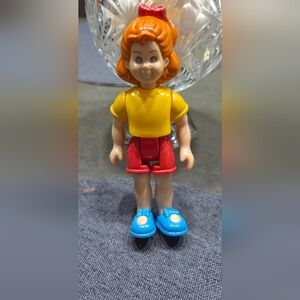 Bright Yellow and Red Action Figure for Kids